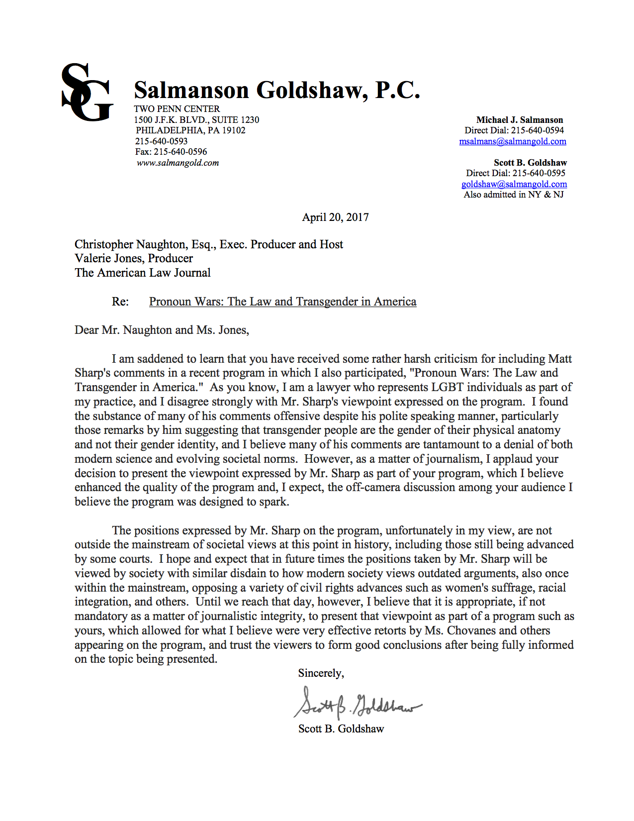 Goldshaw Response to LGBT Bar Letter.png