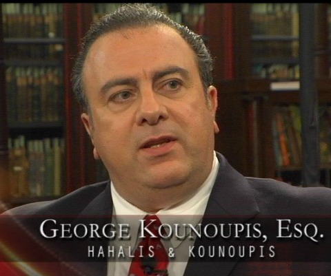 George Kounoupis - American Law Journal LawSource