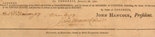 Meet Mary Katherine Goddard — the only woman who signed the Declaration  of Independence - CBS News